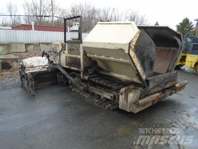 Ingersoll Rand 575 T Dodaci mašinama za asfalt