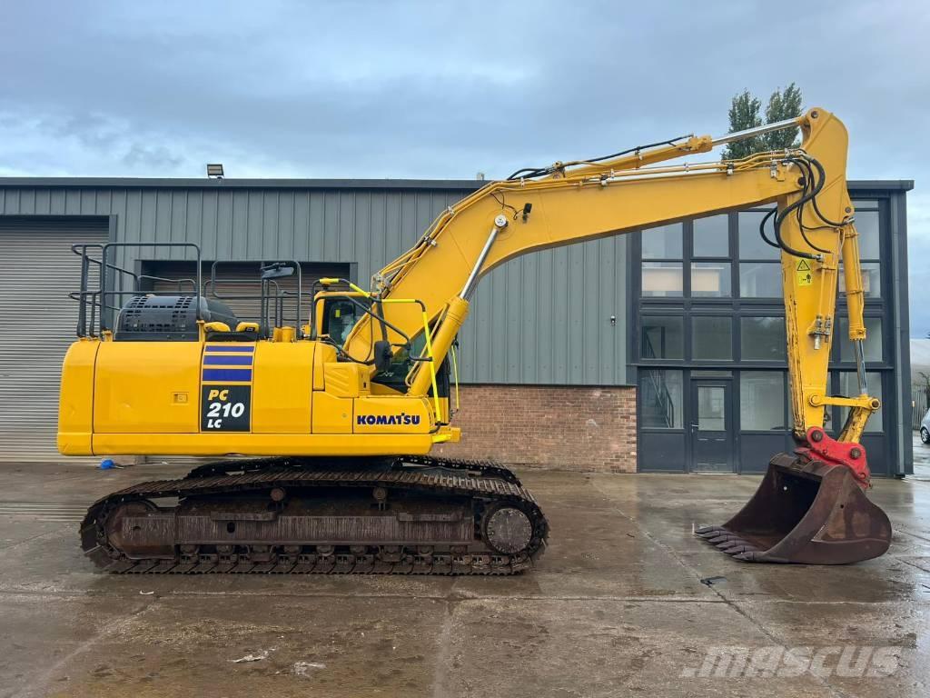 Komatsu PC 210-11 Bageri guseničari