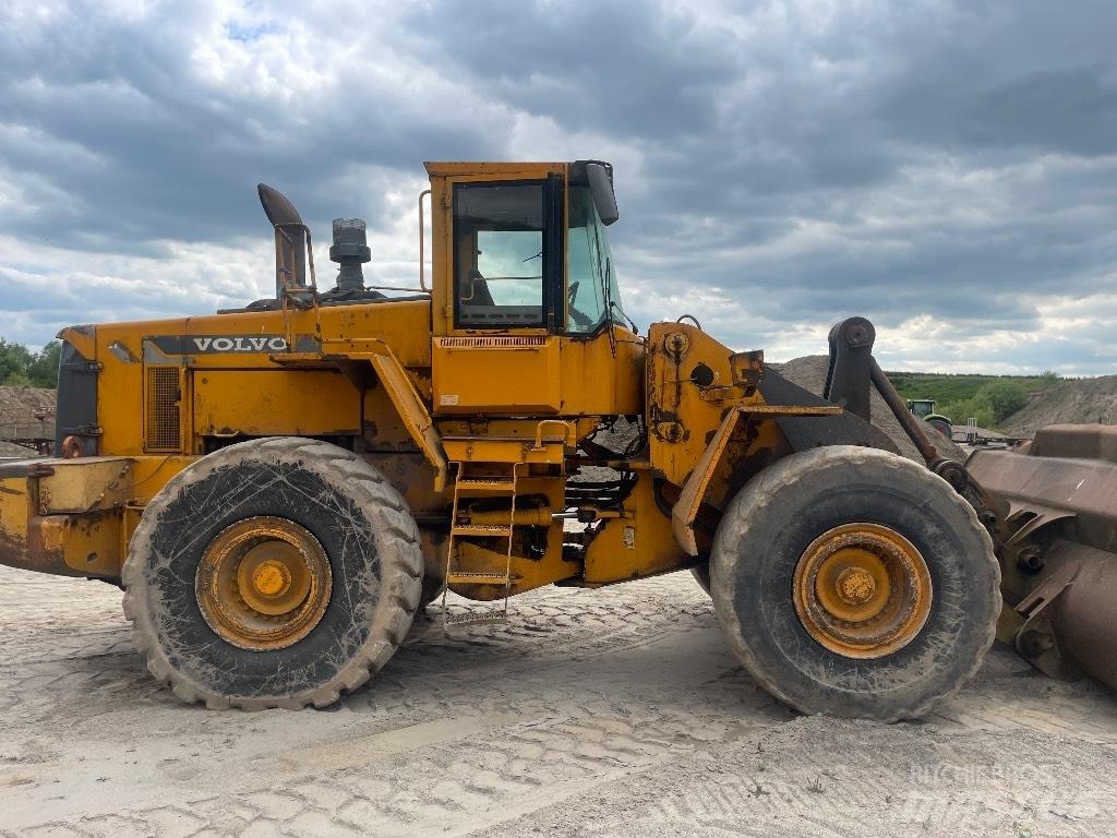 Volvo L 180 C Utovarivači na točkove