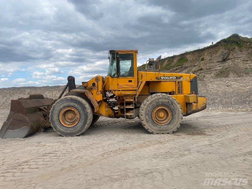 Volvo L 180 C Utovarivači na točkove