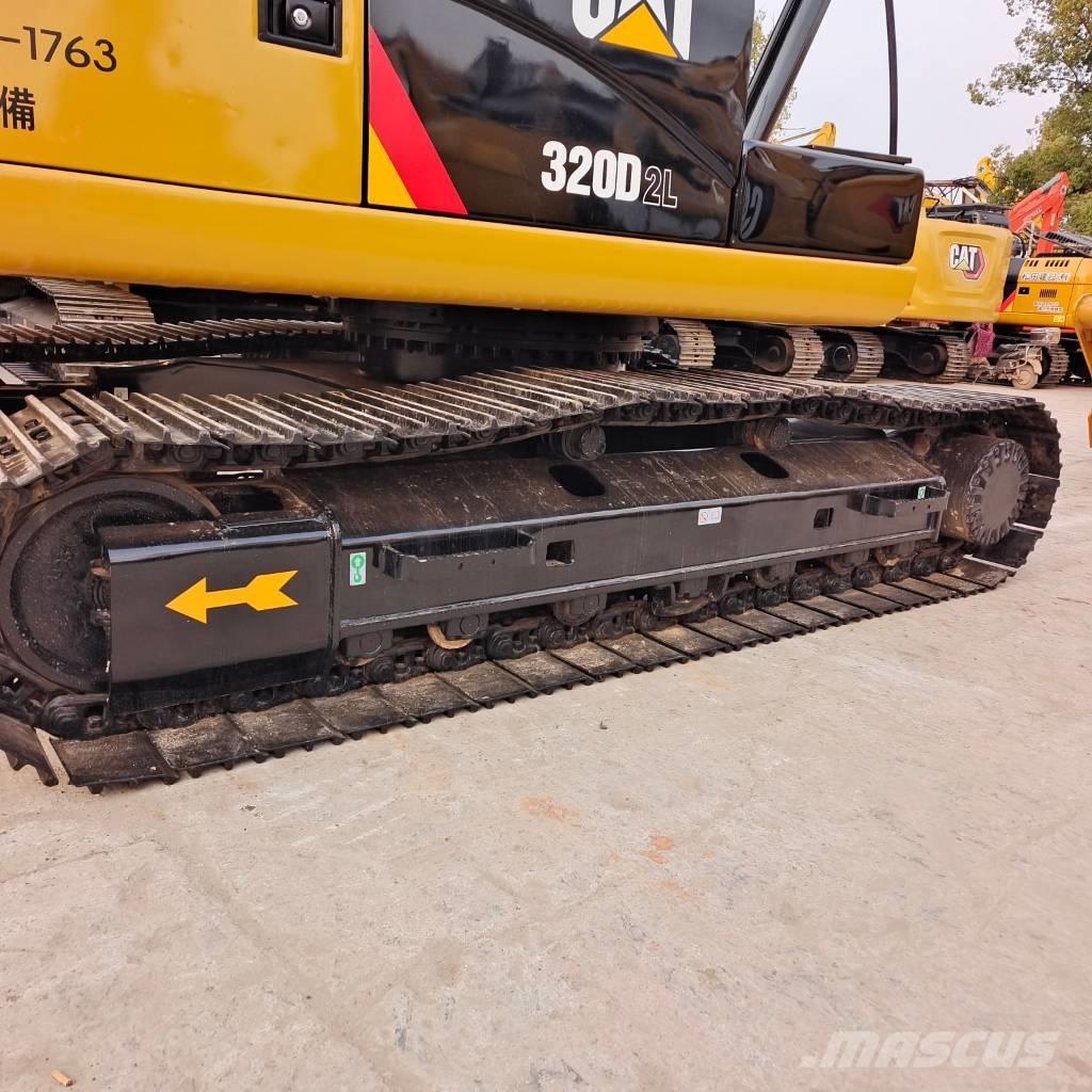 CAT 320 D Bageri guseničari