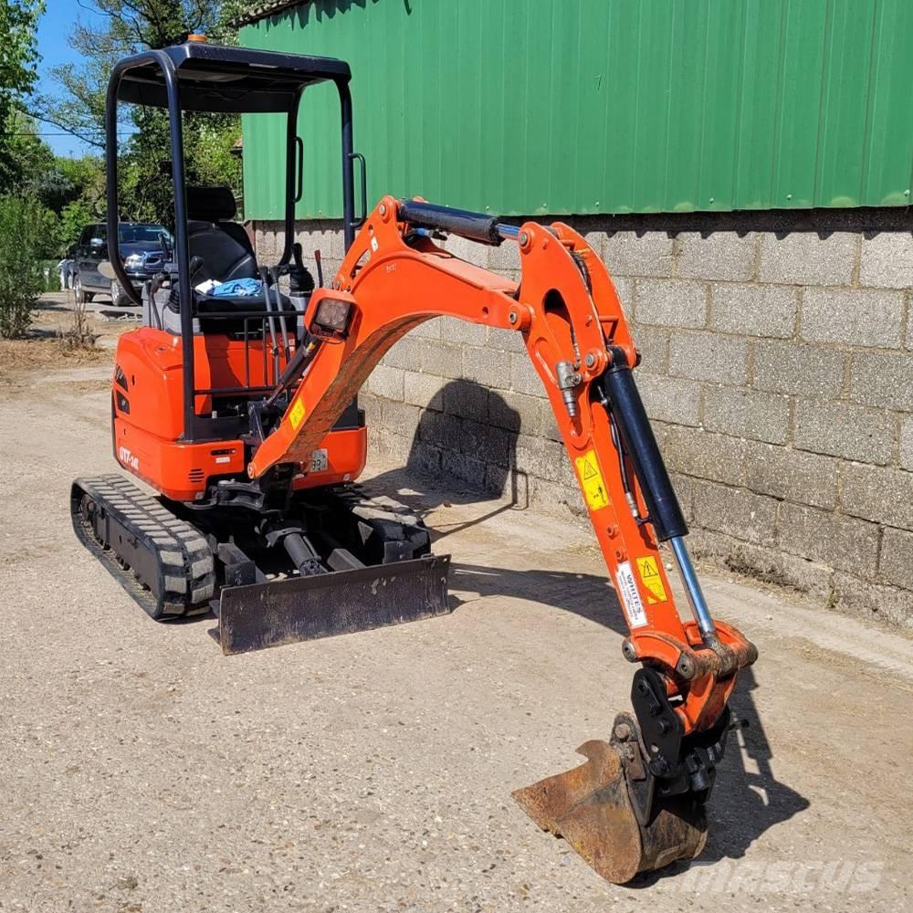 Kubota U17-3a Mini bageri < 7t