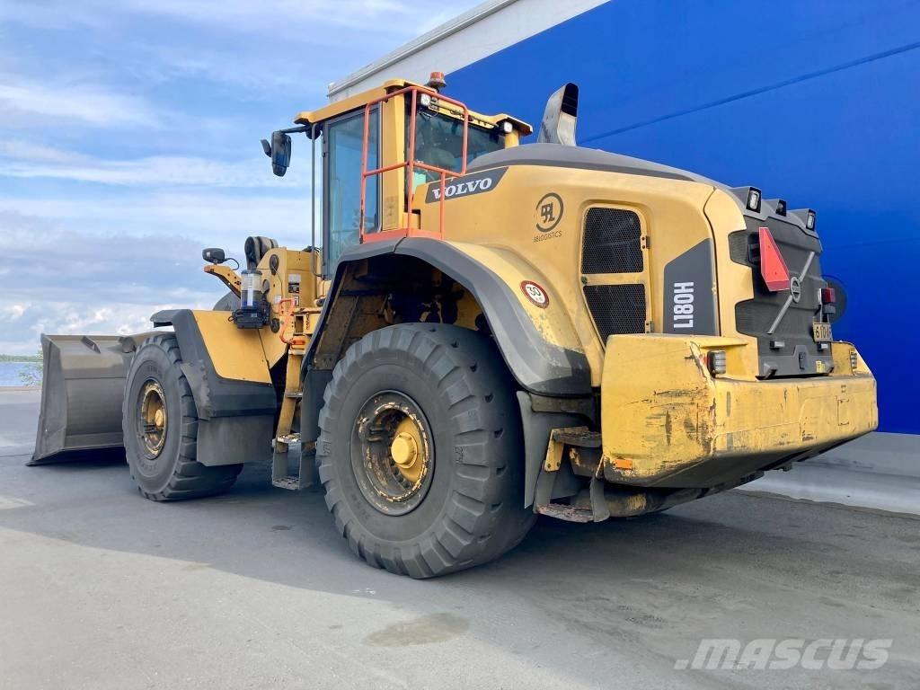 Volvo L 180 H Utovarivači na točkove