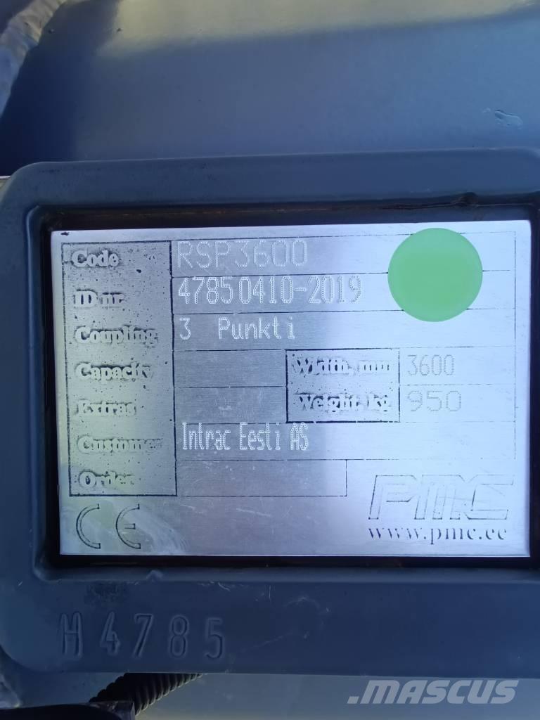PMC RSP3600 Pomoćne mašine