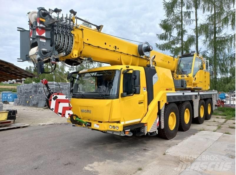 Grove kmk 4090 Polovne dizalice za sve terene