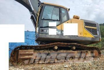 Volvo EC 300 E Bageri guseničari