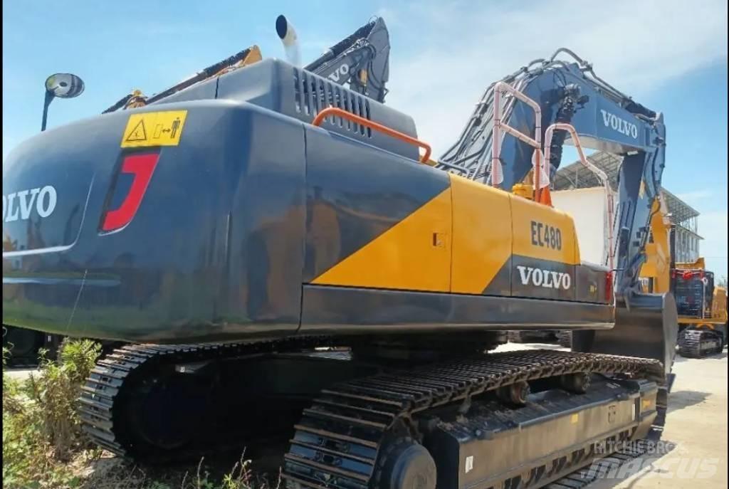 Volvo 480D Bageri guseničari