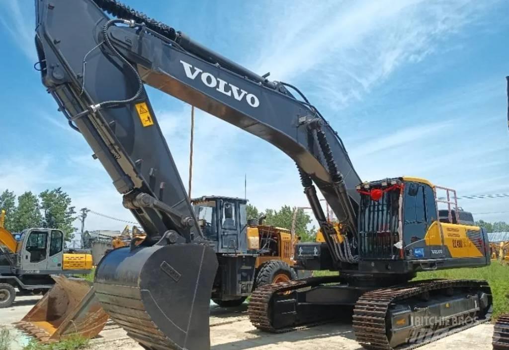 Volvo 480D Bageri guseničari