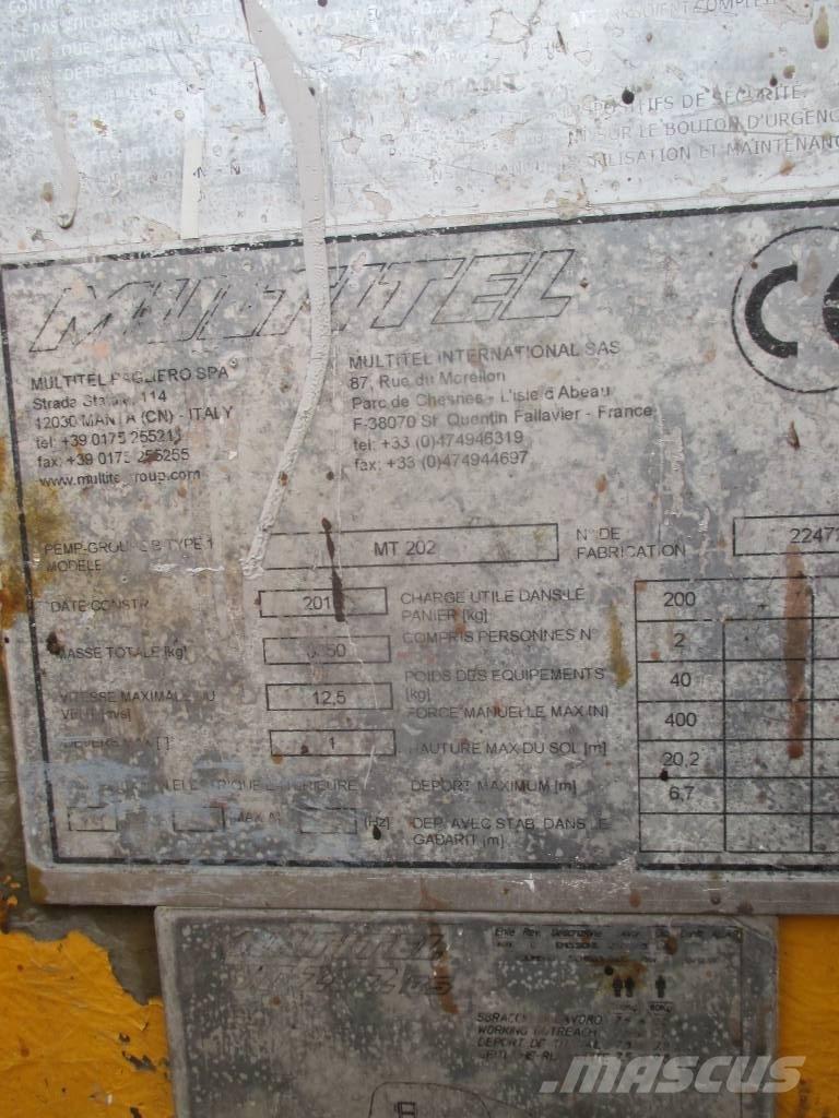 Multitel MT 202 Auto korpe