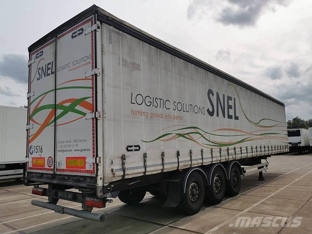 Van Hool A3C002 Poluprikolice sa ciradom