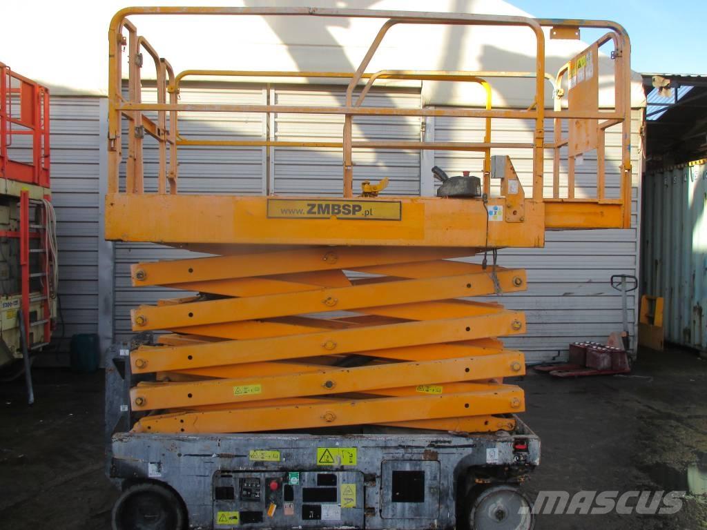 Genie GS 3246 Makazaste platforme