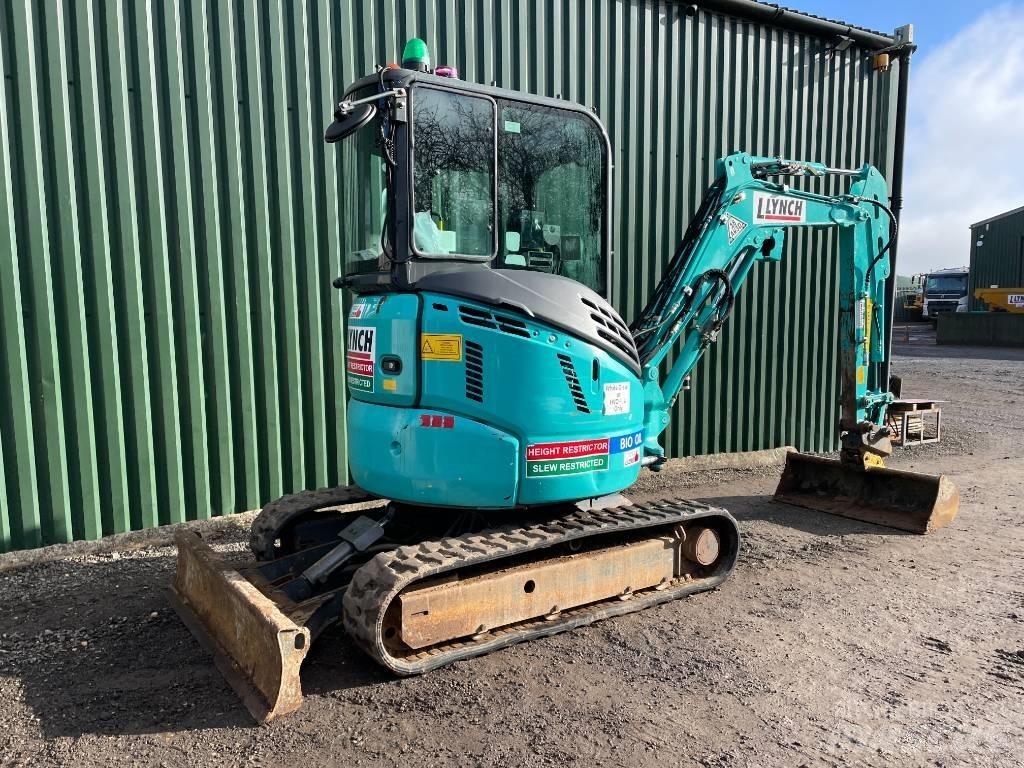 Kobelco SK 28 SR Mini bageri < 7t