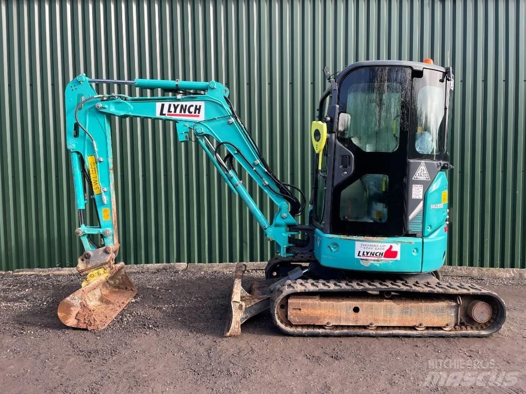 Kobelco SK 28 SR Mini bageri < 7t