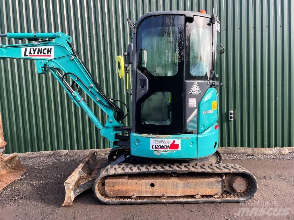 Kobelco SK 28 SR Mini bageri < 7t