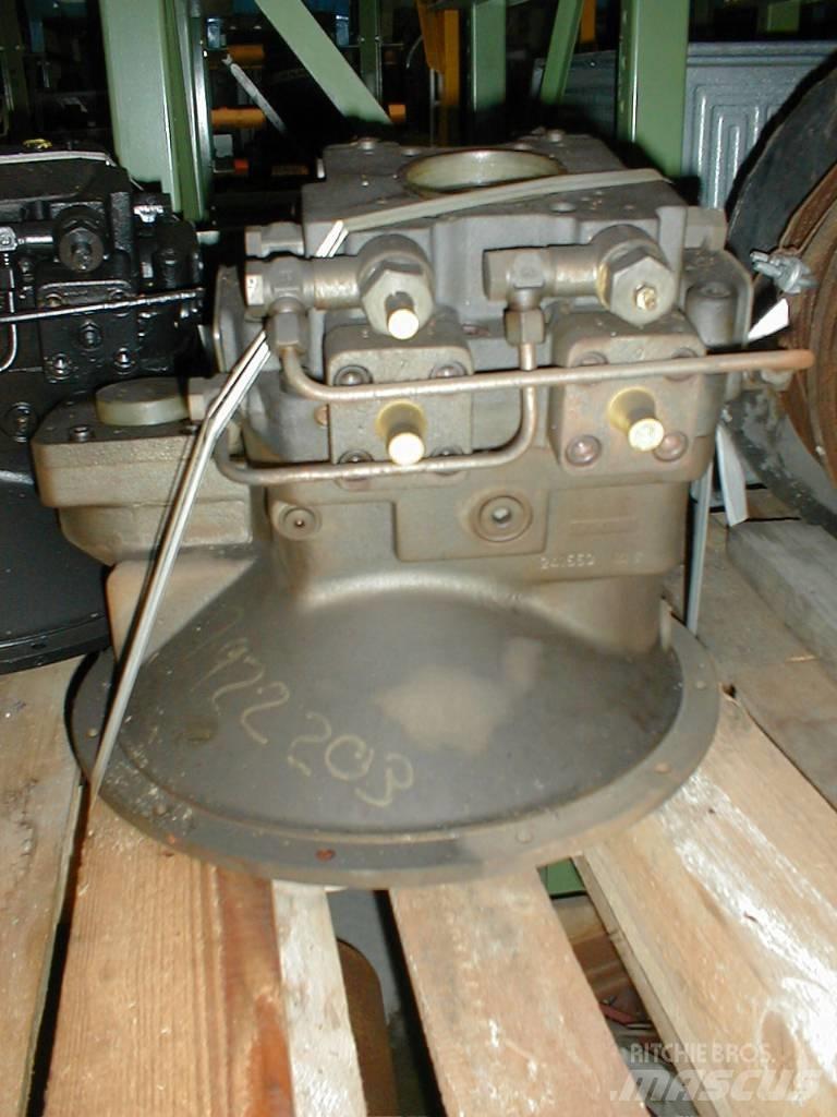 Rexroth A8VO80 LR3CH Hidraulika