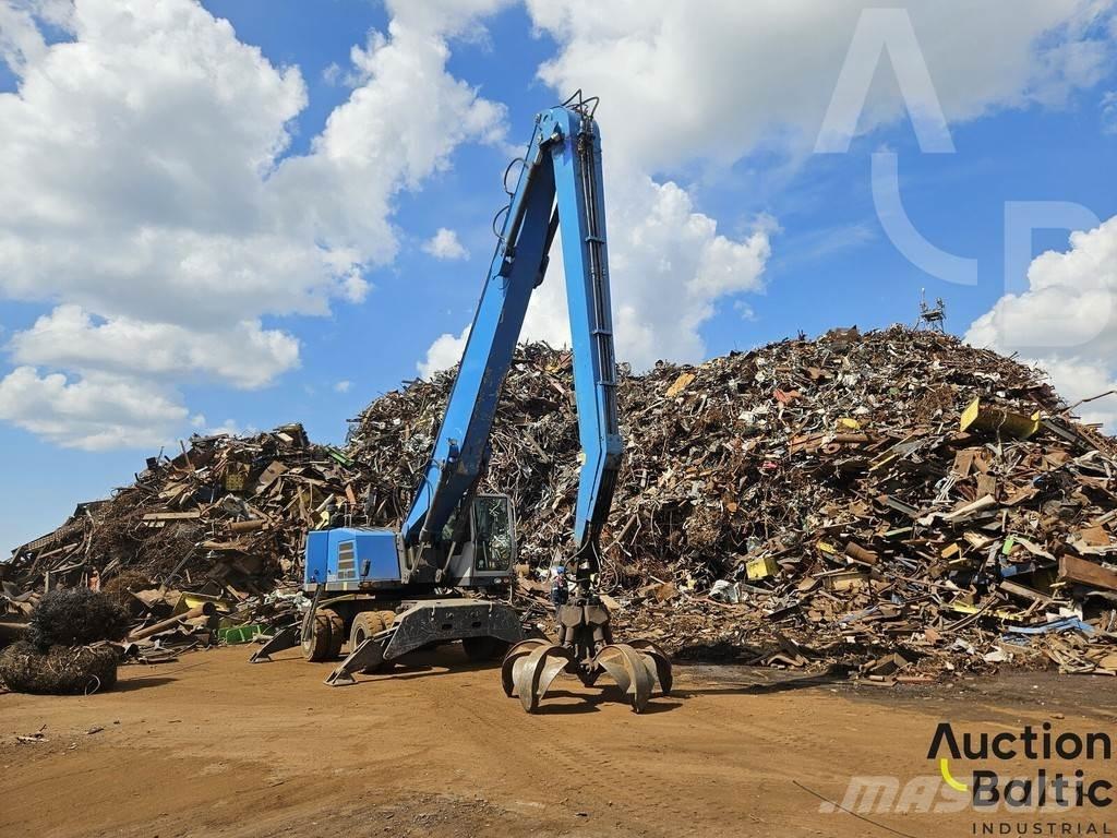 Fuchs MHL 350 Bageri točkaši