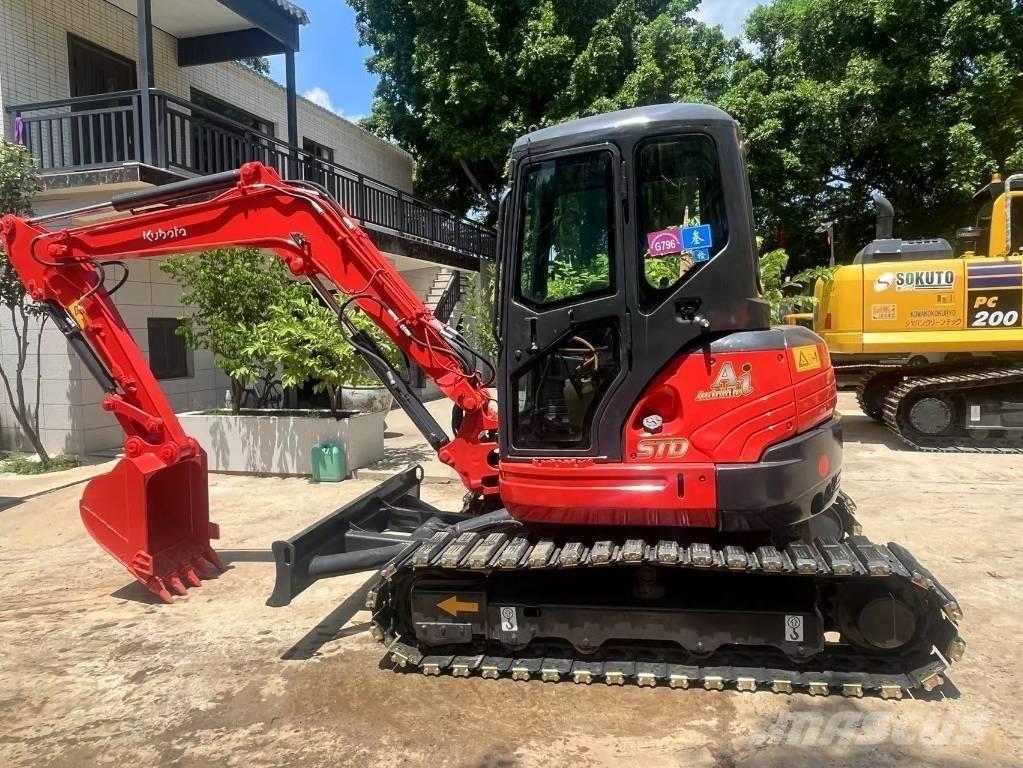 Kubota KX155-3 Bageri guseničari