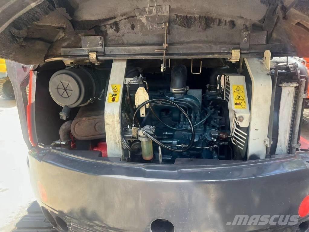 Kubota KX155-3 Bageri guseničari