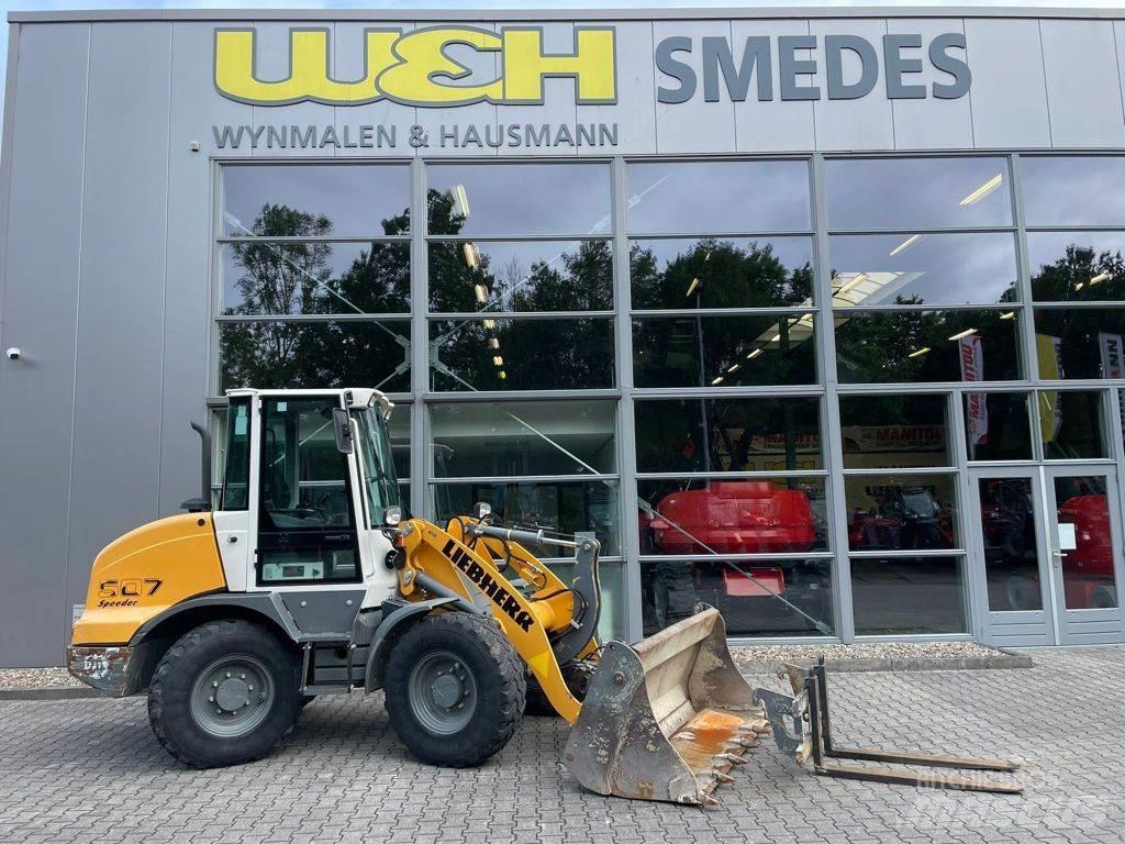 Liebherr L507 Bageri točkaši