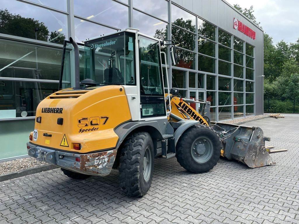 Liebherr L507 Bageri točkaši