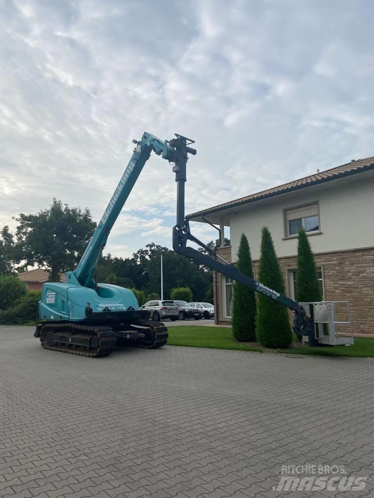 Giraf Track GT 580B Ostali kranovi i platforme