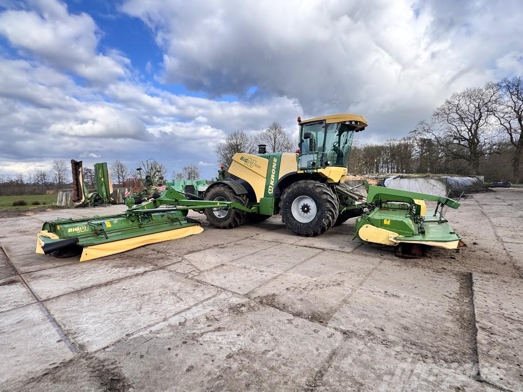 Krone Big M 500 CV Kosilice