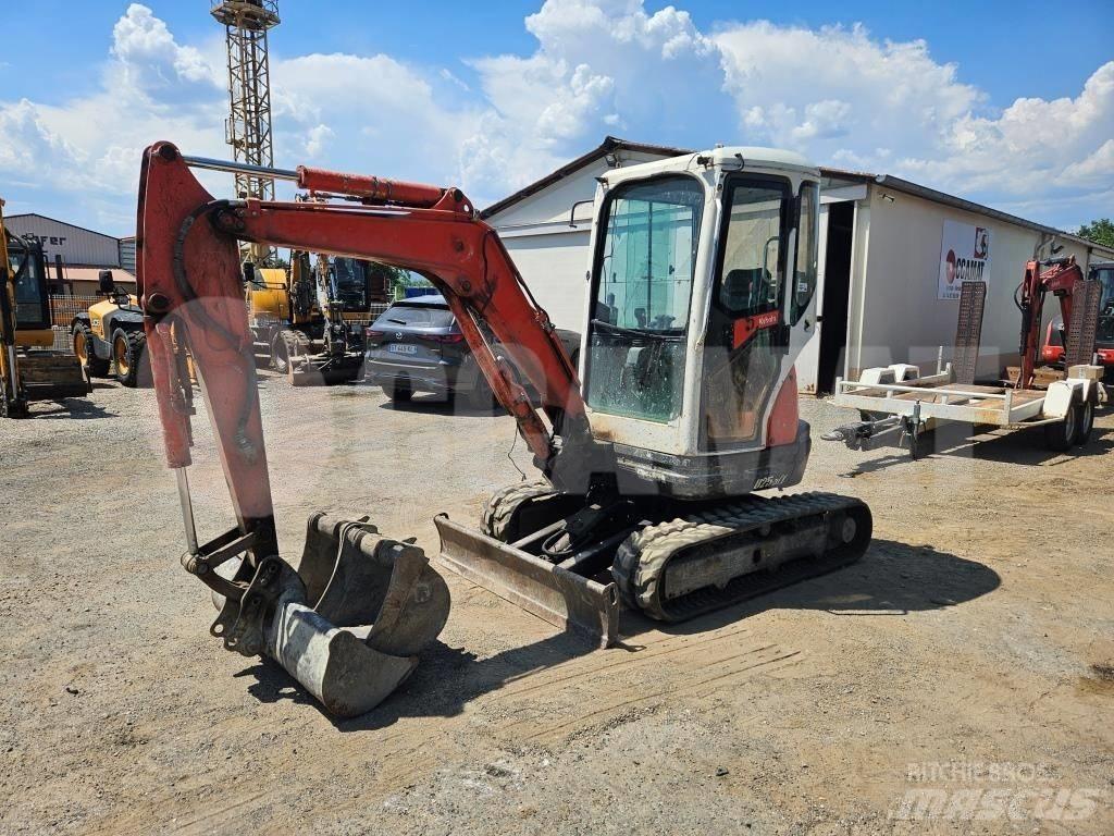 Kubota U 25 Mini bageri < 7t