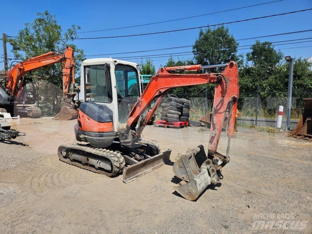 Kubota U 25 Mini bageri < 7t