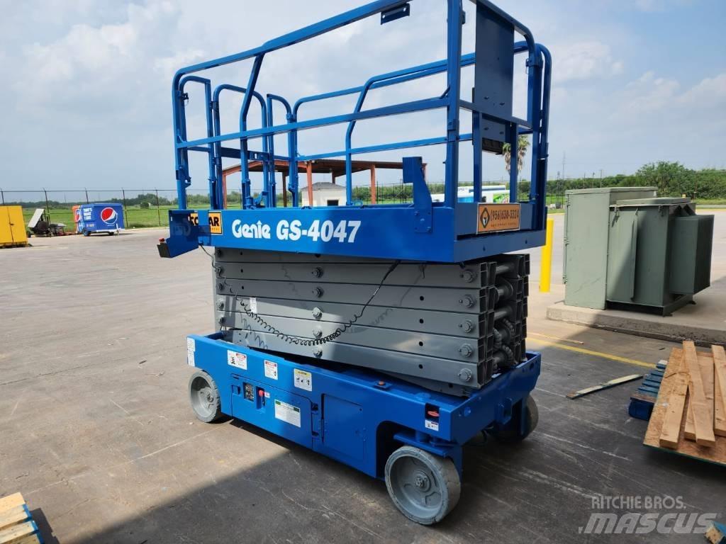 Genie GS 4047 Makazaste platforme