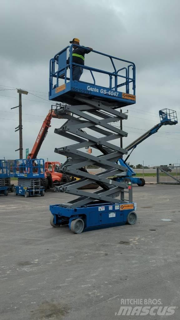 Genie GS 4047 Makazaste platforme