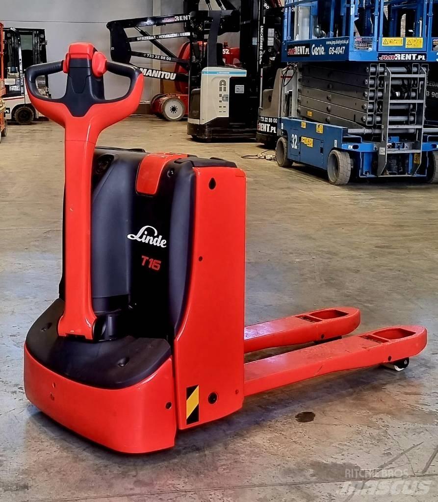 Linde T 16 UNUSED Nisko podizni električni viljuškar
