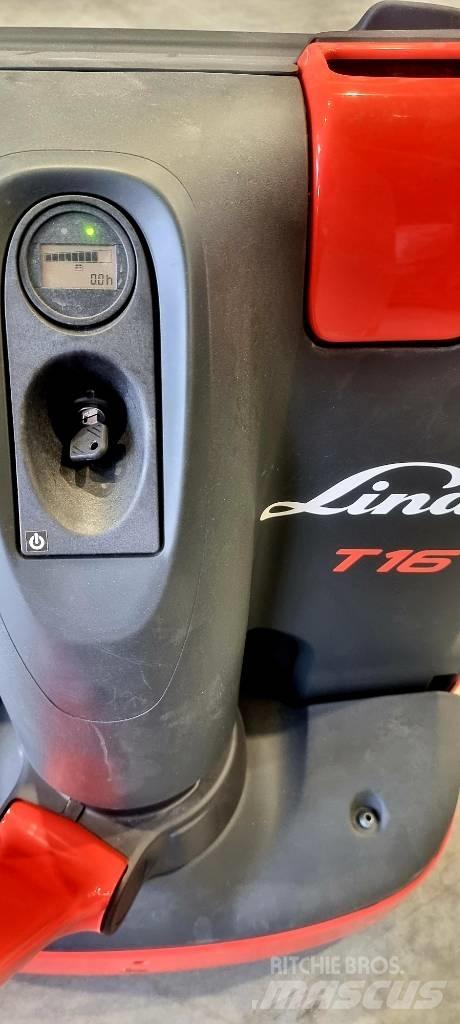 Linde T 16 UNUSED Nisko podizni električni viljuškar