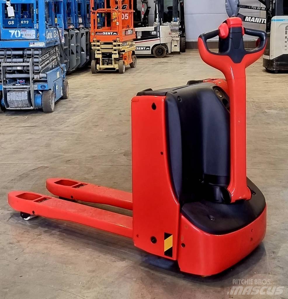 Linde T 16 UNUSED Nisko podizni električni viljuškar