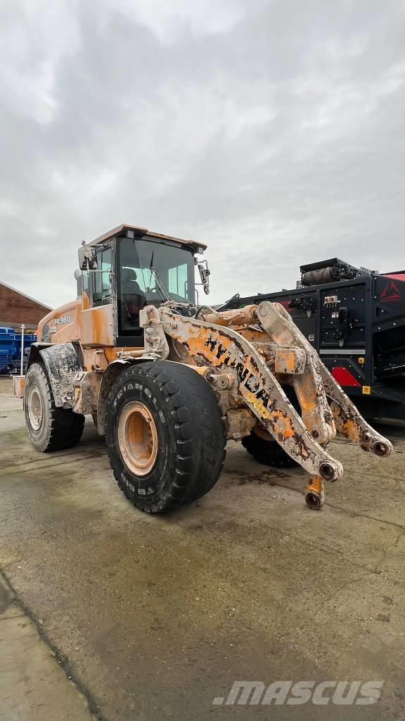 Hyundai HL 960 Utovarivači na točkove