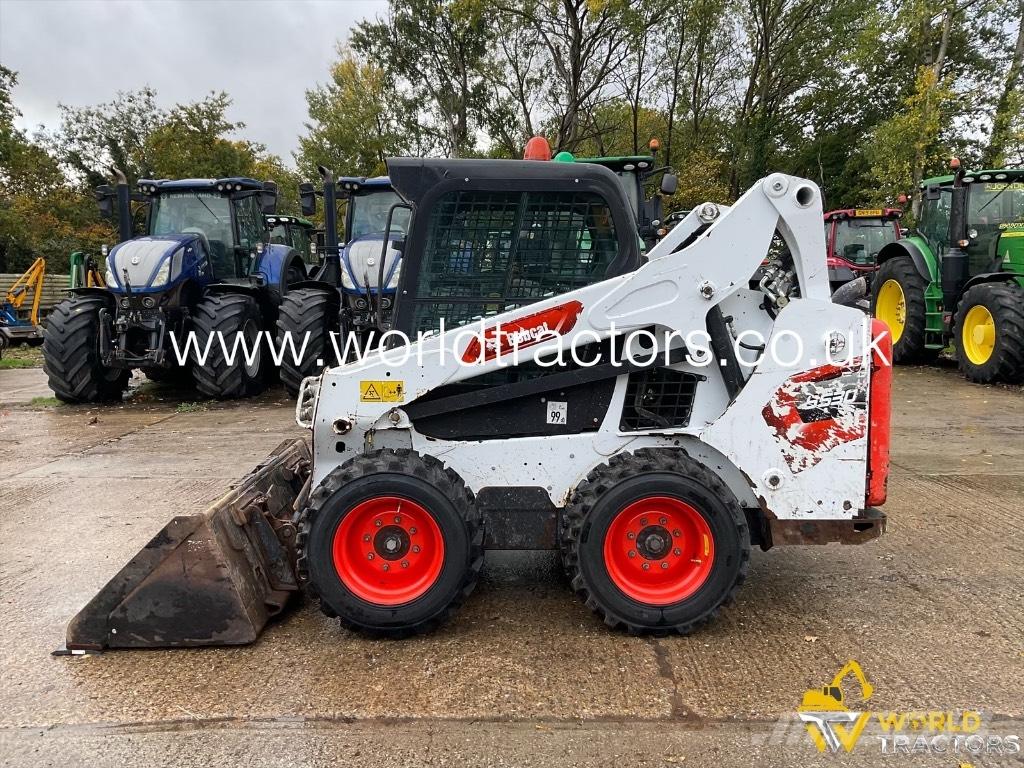 Bobcat S 530 Skid steer mini utovarivači