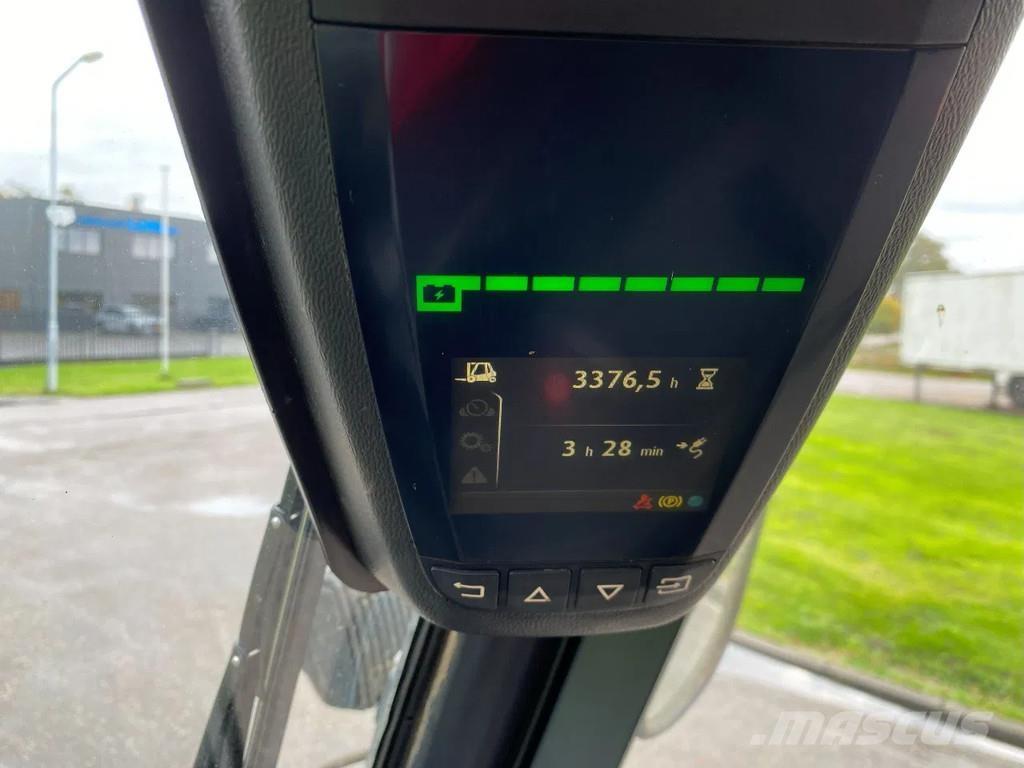 Linde E80-01/900 Električni viljuškari