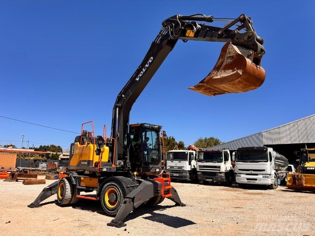 Volvo EW 160 E Bageri točkaši