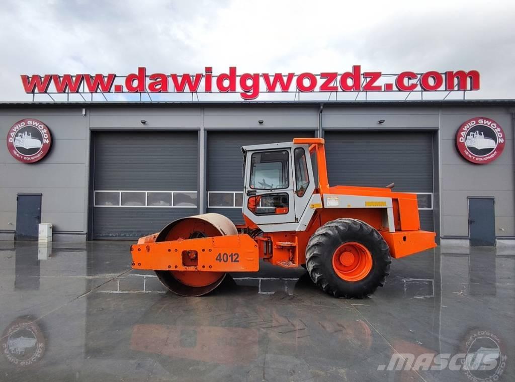 Hamm 4012 DS Valjci sa jednim bubnjem