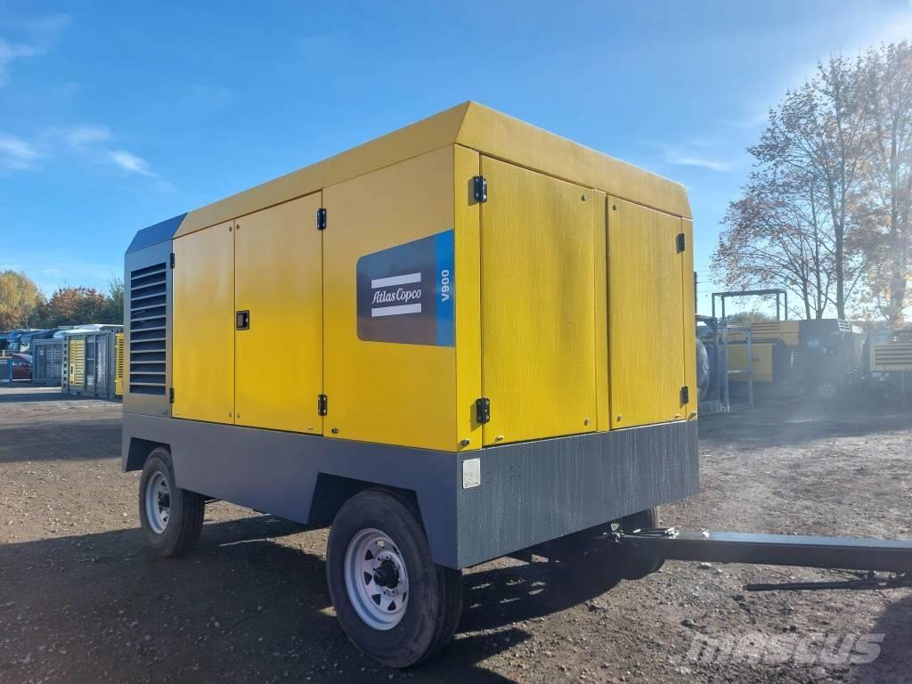 Atlas Copco V900 Kompresori