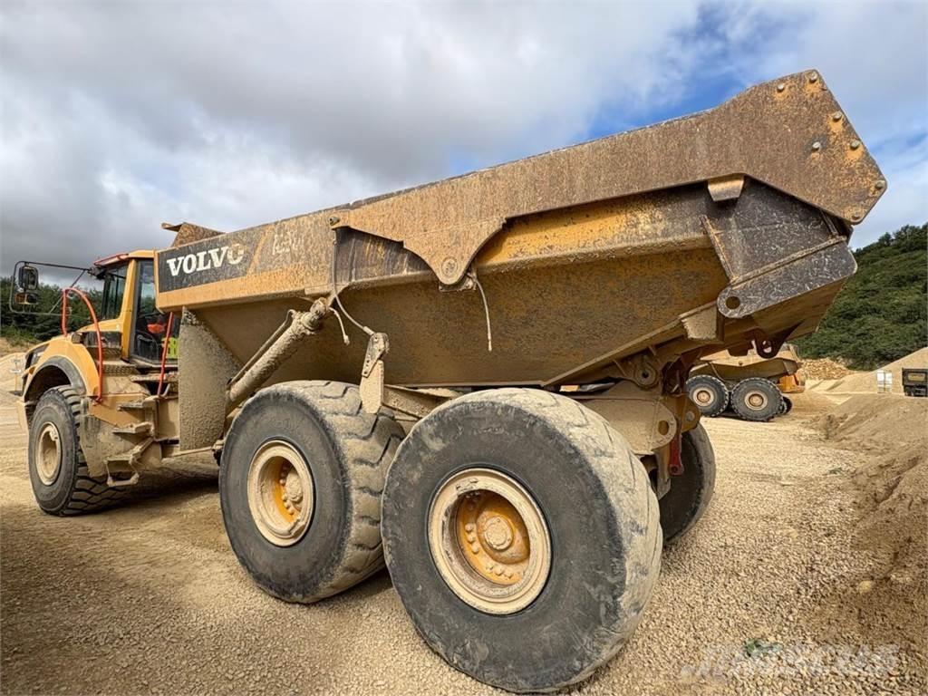 Volvo A 35 G Zglobni damperi