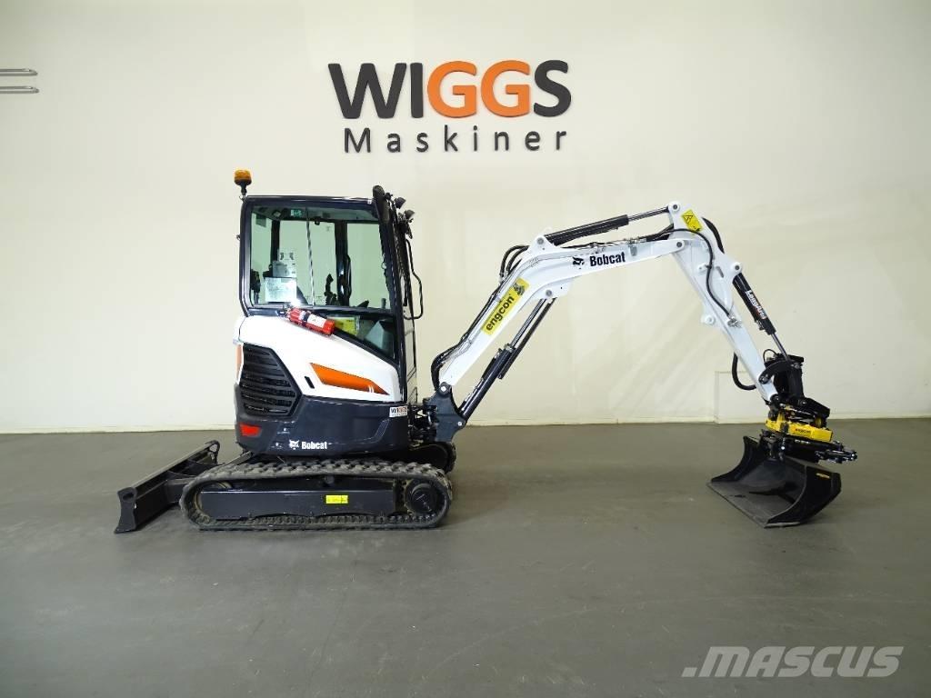 Bobcat E 27 Z Mini bageri < 7t