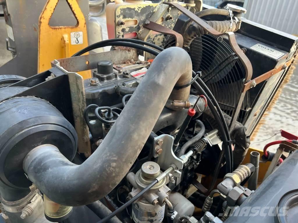 Volvo DD22 Valjci sa duplim bubnjem