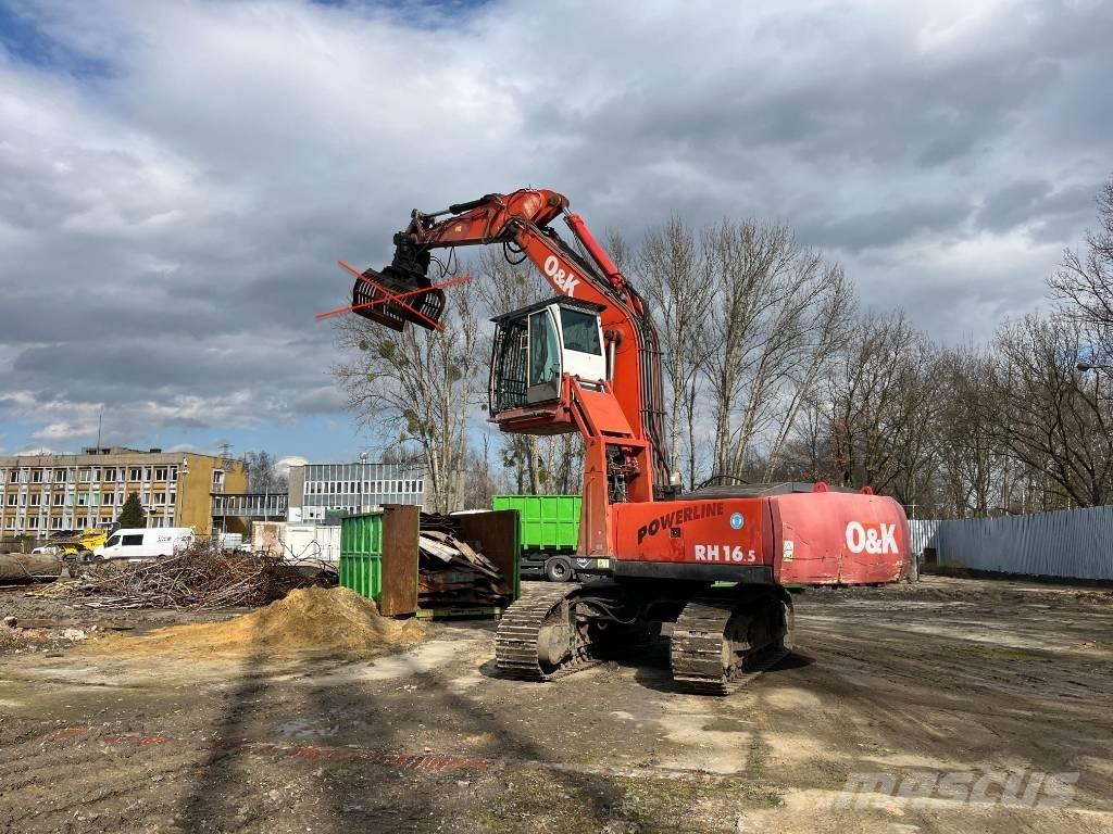 O&K RH 16.5 Bageri guseničari