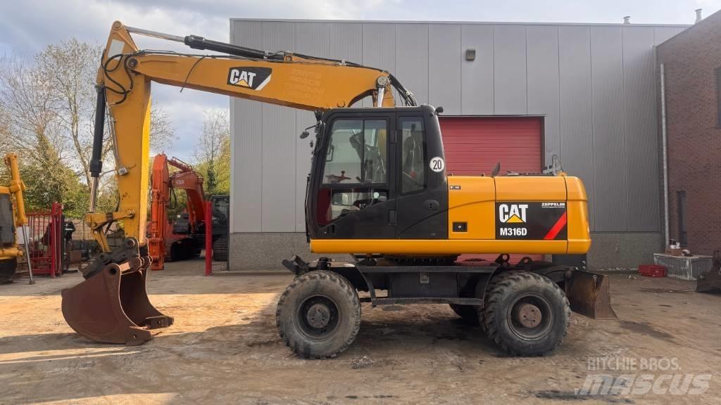 CAT M 316 D Bageri točkaši