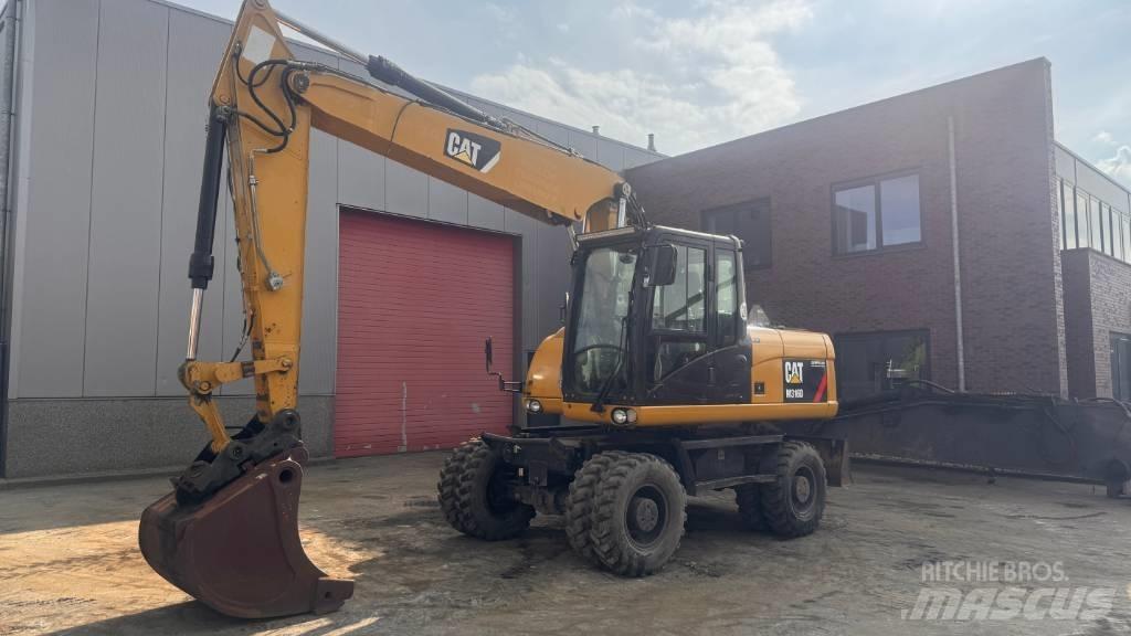 CAT M 316 D Bageri točkaši