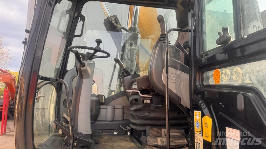 CAT M 316 D Bageri točkaši