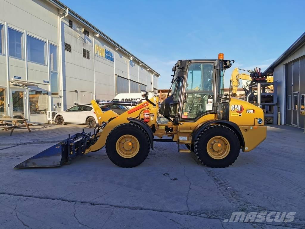 CAT 908 Utovarivači na točkove