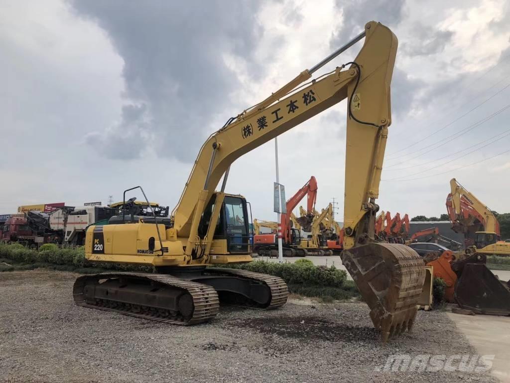 Komatsu PC 220-8 Bageri guseničari