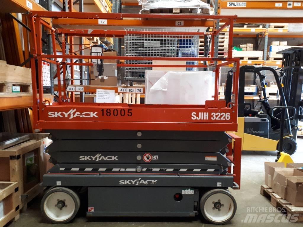 SkyJack SJ 3226 Makazaste platforme