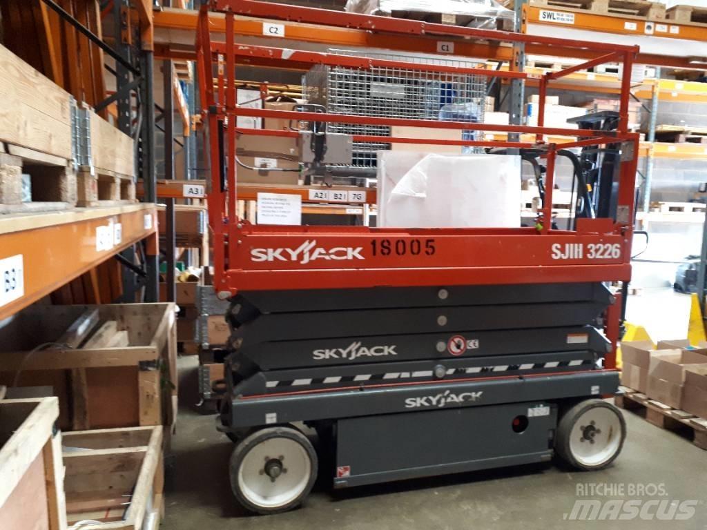 SkyJack SJ 3226 Makazaste platforme
